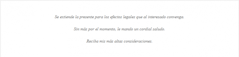 Cómo hacer una Carta Guía Completa Paso a Paso Milformatos