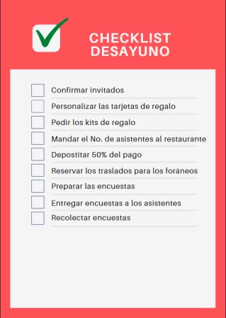 Checklist Ejemplos Formatos Word Excel