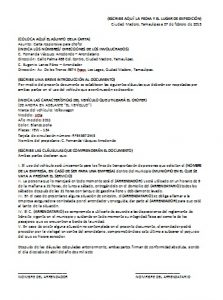 Carta De Recomendacion Arrendatario - s Carta De