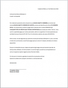 Carta Compromiso > Formatos y Ejemplos  Laboral, Escolar 