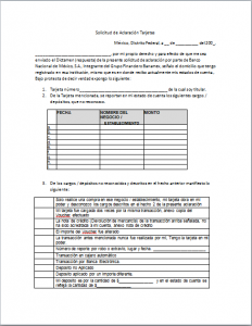 Carta De Queja Por Mal Servicio Formatos Y Ejemplos Word Para Imprimir