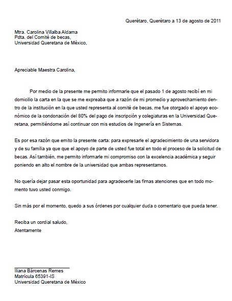 Carta De Licitacion Ejemplo - Sample Web t