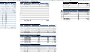 Diagrama De Gantt Ejemplos Y Formatos Excel Word Y Pdfs Descarga Gratis