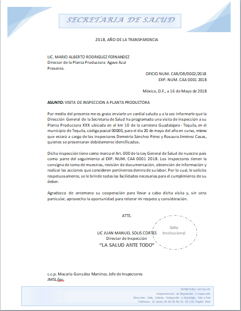 Carta De Oficio Modelos Y Formatos En Word Y Pdf Solicitudempleo Mx The Best Porn Website 4879