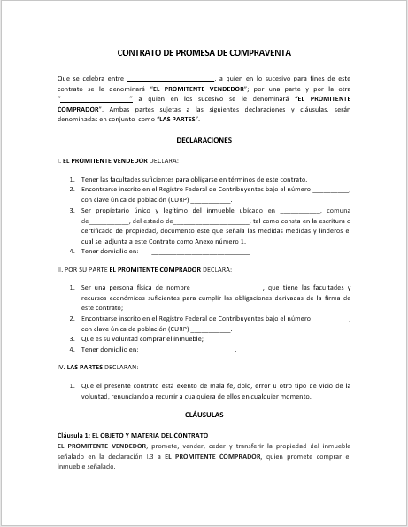 Carta Compromiso De Compra Venta Ouiluv 9095