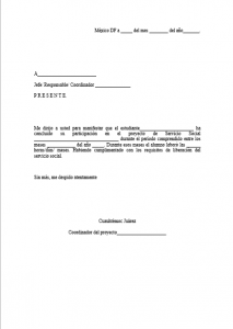 Carta de Justificación 【 Ejemplos y Formatos 】Word, PDF