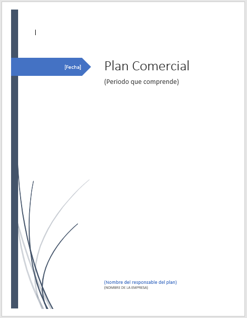 Plan Comercial » Ejemplos, Formatos【 2023 】