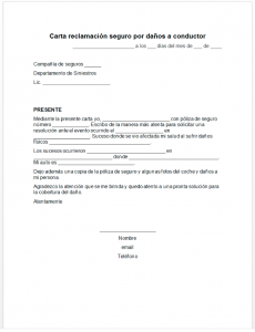 Carta de Cobranza 【 Ejemplos y Formatos 】Word, PDF