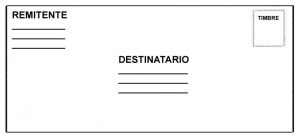 Remitente y destinatario