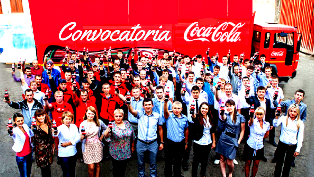 Trabajar en CocaCola  Milformatos.com