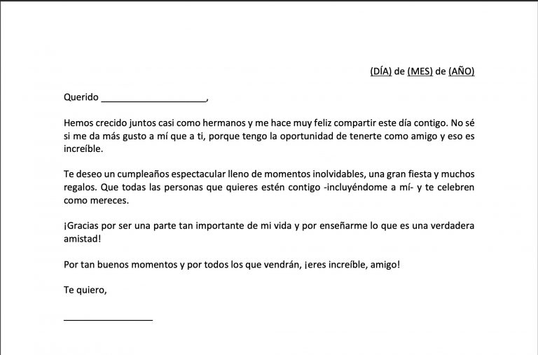 Carta-Feliz-Cumplea-os-para-un-Amigo » Milformatos.com