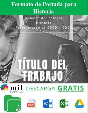 Portada para Historia