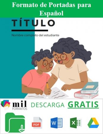 Portadas para Español