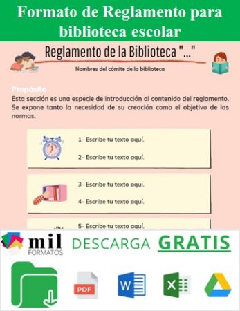 Reglamento de Biblioteca