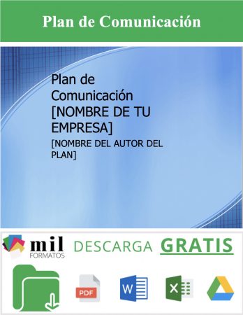 Plan de Comunicación