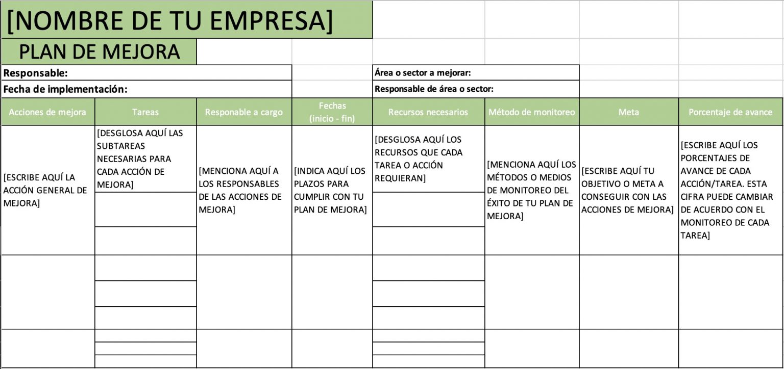 Ejemplo De Proyecto De Mejora En Salud