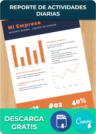 Reporte de Actividades Diarias Reporte de Actividades Diarias