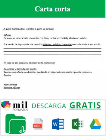Carta Corta