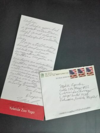 Ejemplos de una Carta Postal Personal