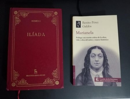 Libros tamaño media carta