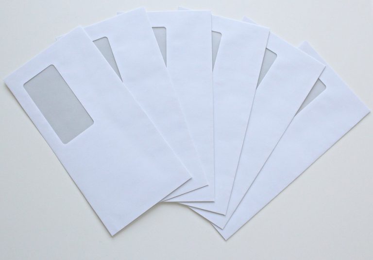 Sobres para cartas ejemplos y consejos milformatos