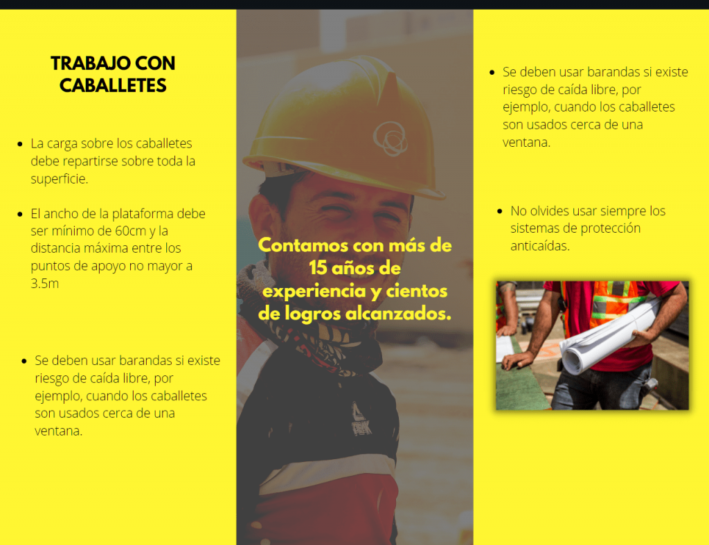 Folleto de Prevención de Accidentes » Ejemplos y Formatos Excel, Word