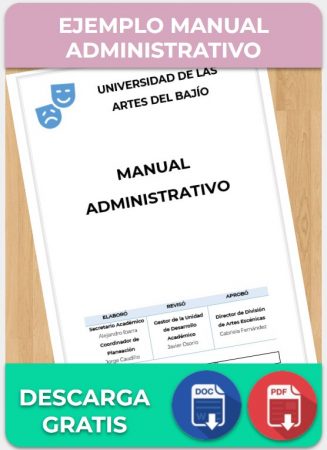 Ejemplo Manual Administrativo