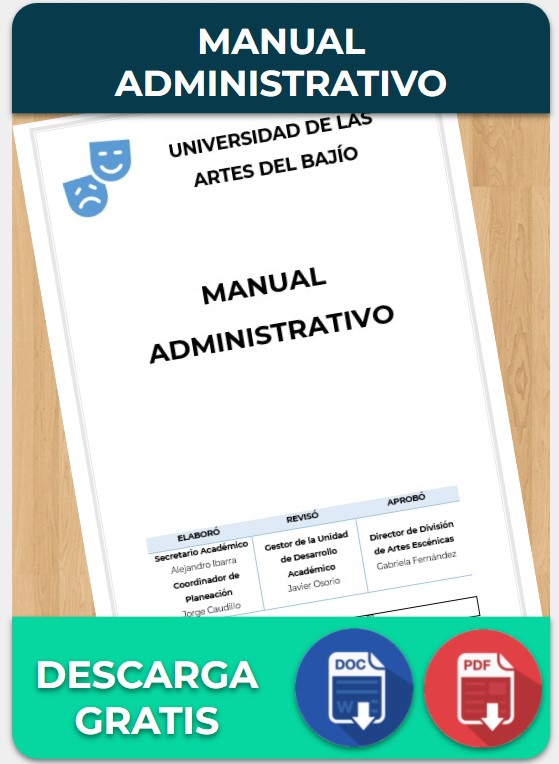 imagen de Manual administrativo