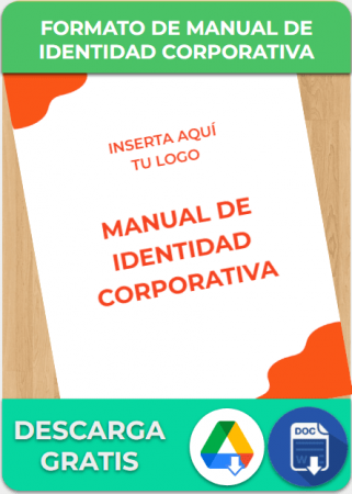 Formato de manual de identidad corporativa