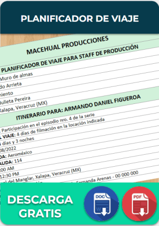 Planificador de Viaje