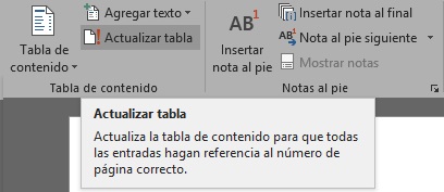 Tabla De Contenidos En Word Ejemplos Y Consejos