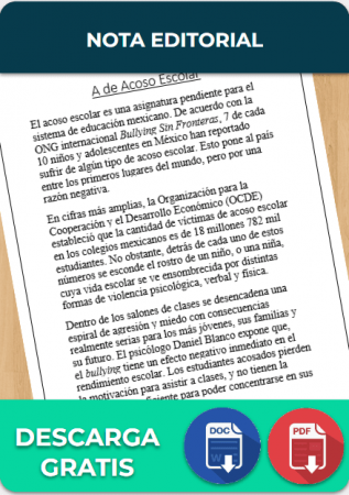 Nota editorial Nota editorial