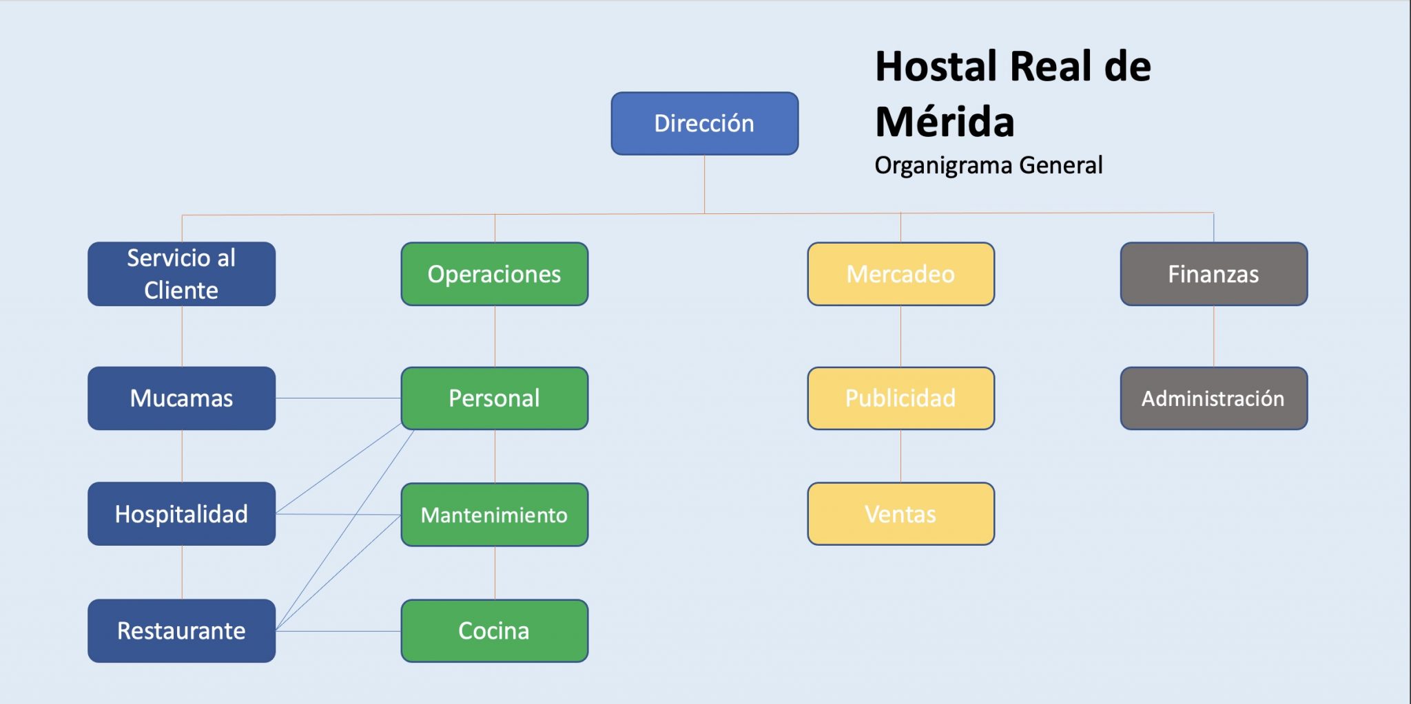 Organigrama Mixto Ejemplos Formatos