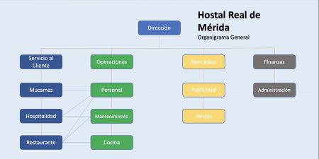 Organigrama Mixto Ejemplos, Formatos Word, Excel