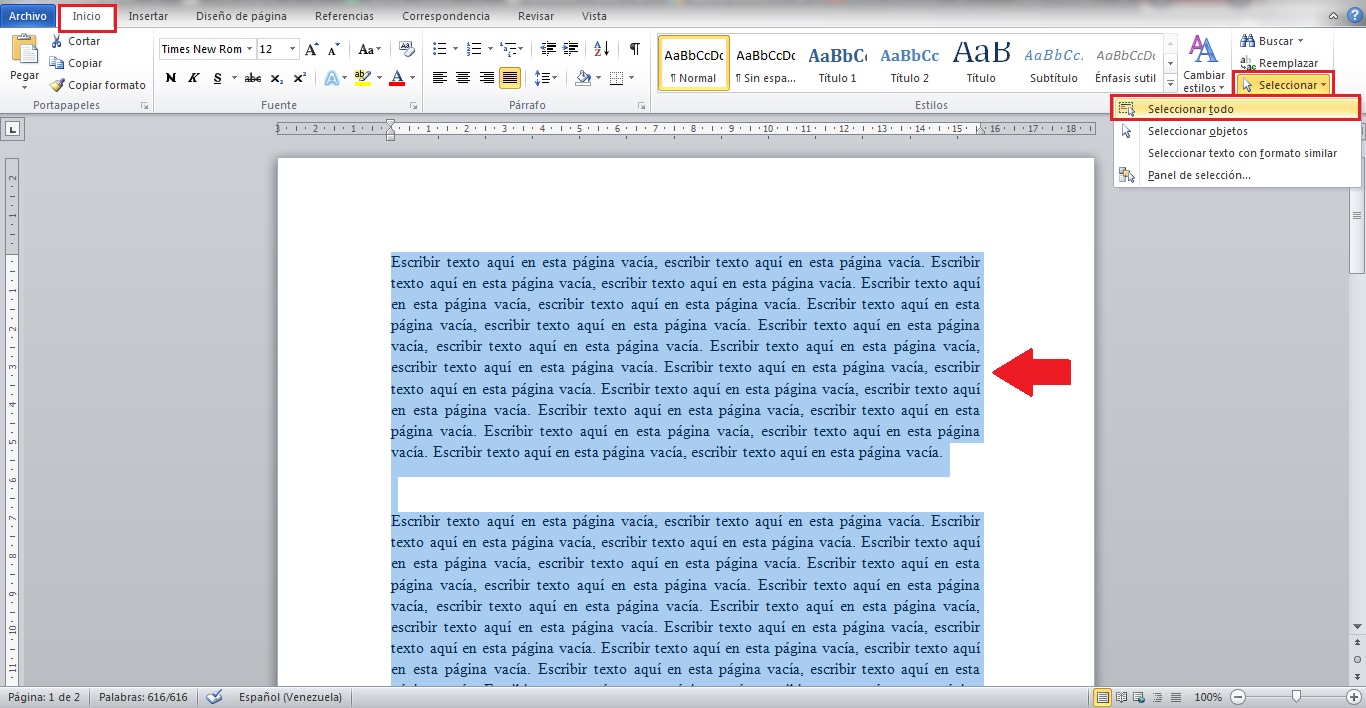 Como Seleccionar Texto En Pdf Para Copiar Y Pegar