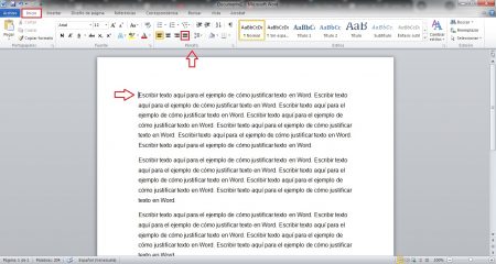 C Mo Justificar Un Texto En Word Ejemplos Y Consejos