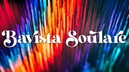 Bavista Soulare - Fuentes para Word estilo retro