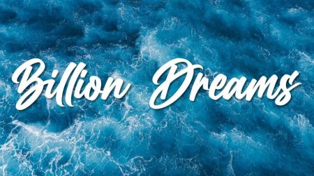 Billion Dreams - Letra para Word moderna