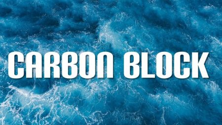 Carbon Block - Letra para Word moderna