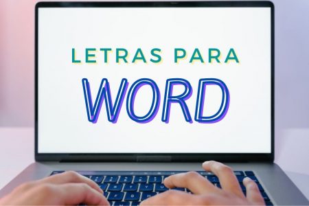 ¿Cómo conseguir letras para Word? ¿Cómo conseguir letras para Word?