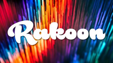 Rakoon - Fuentes para Word estilo retro