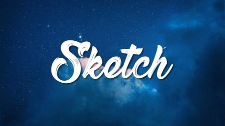 Sketch - Letras para Word estilo brocha o pincel