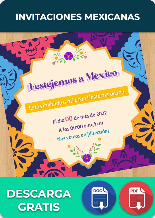 imagen de Invitaciones Mexicanas