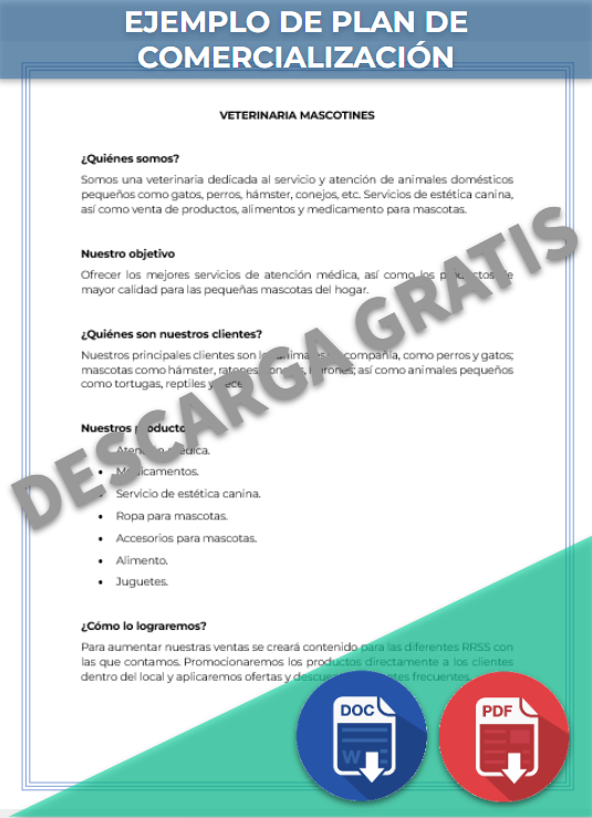 imagen de Ejemplo de Plan de comercialización