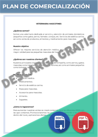Plan de comercialización Plan de comercialización