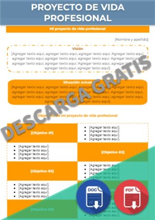 Proyecto de vida profesional