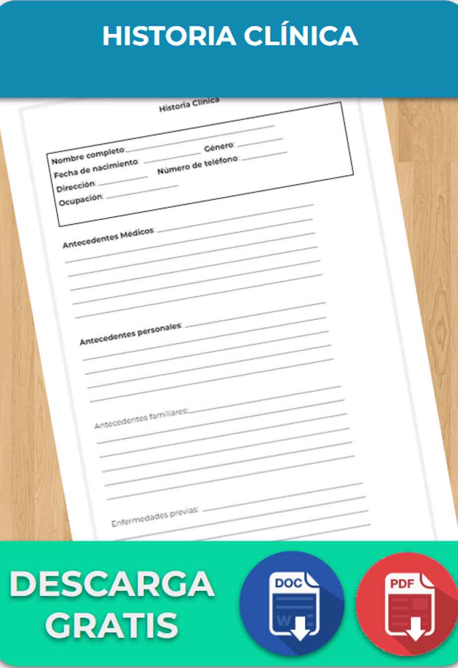 imagen de Formato de Historia Clínica - One Drive